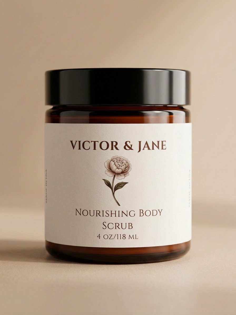 NOURISHING BODY SCRUB